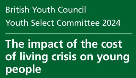 The impact of the cost of living crisis on young people